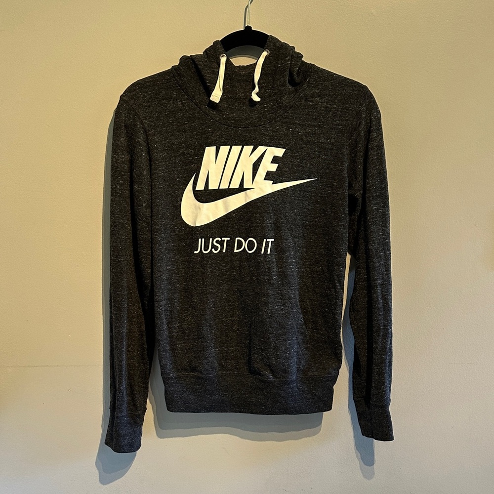 Nike Black Hoodie from Aritzia